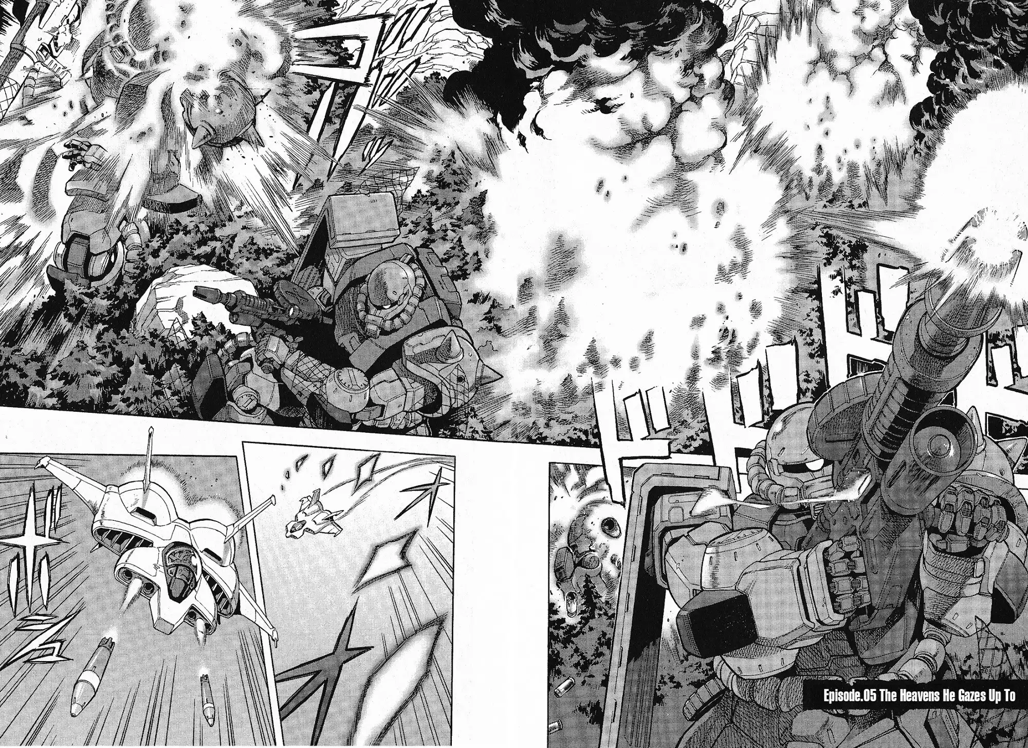 Kidou Senshi Gundam U.C. Hard Graph - Tetsu no Kanba Chapter 5 3